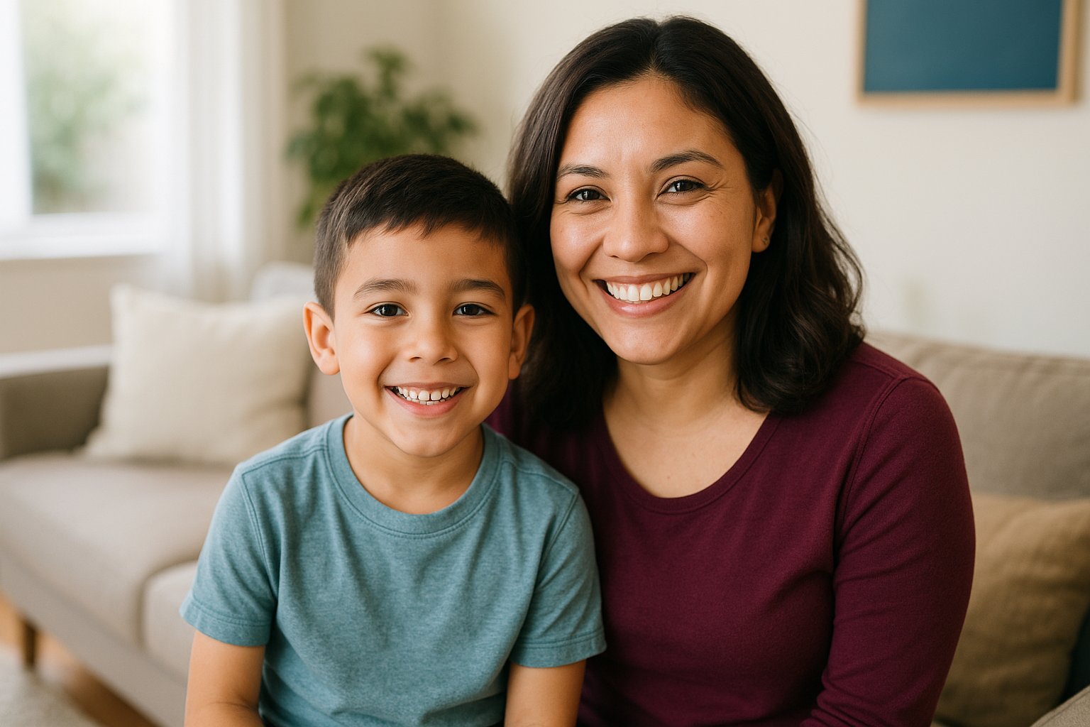 Fluoride treatment at Brammeier Family Dental