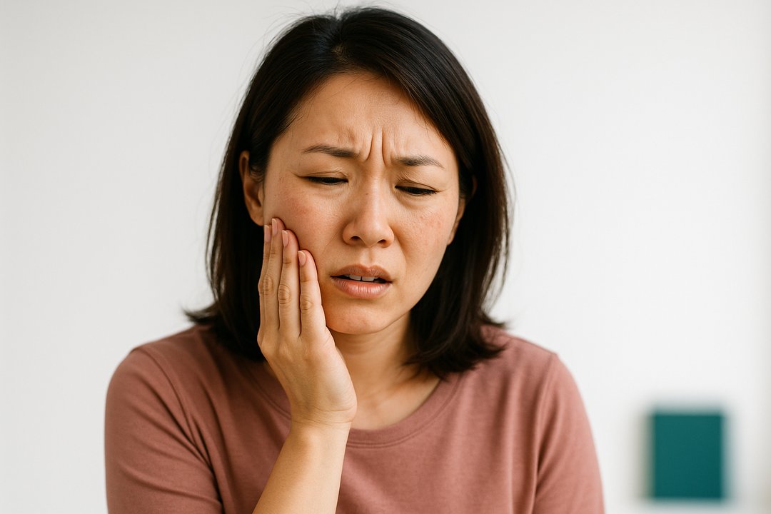Warning signs of gum disease