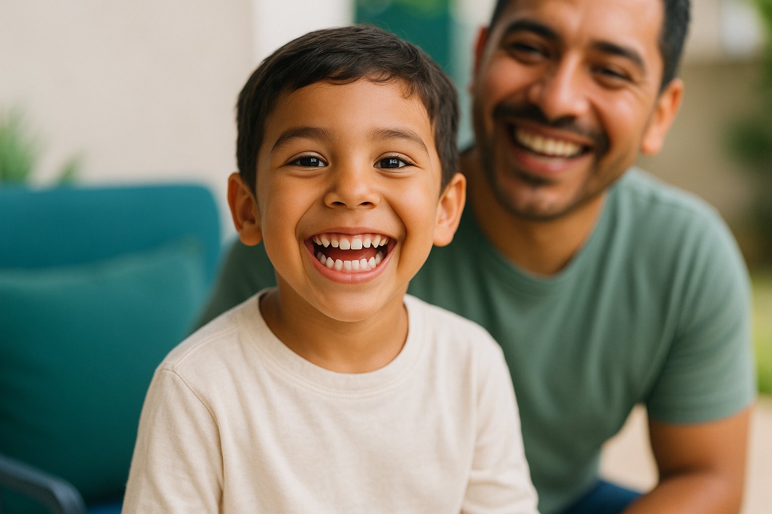 First dental visit at Brammeier Family Dental