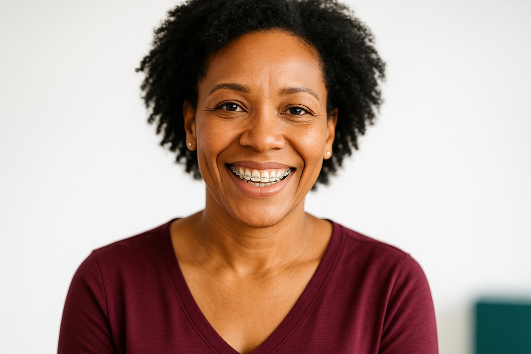 Orthodontic treatment at Brammeier Family Dental