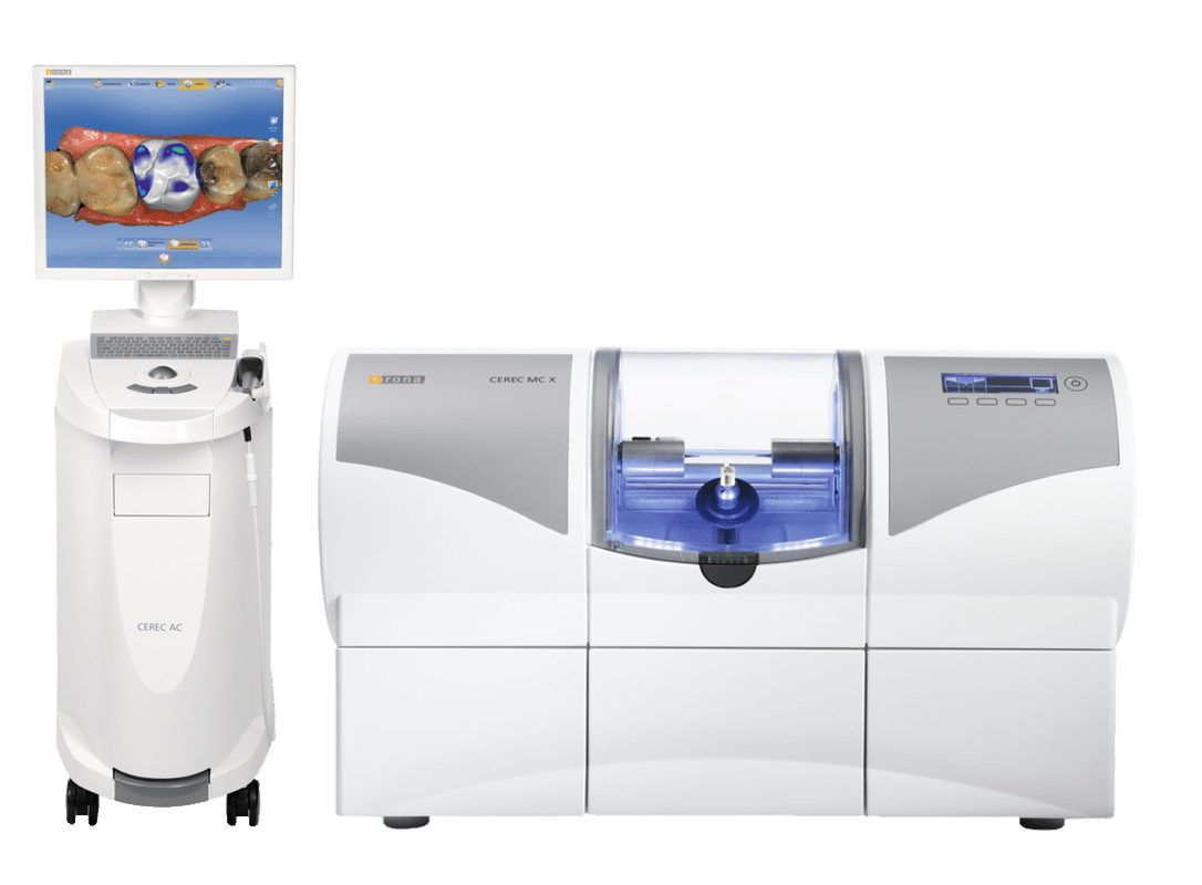 CEREC same-day crown system at Brammeier Family Dental