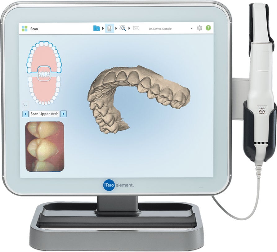 iTero digital impression scanner at Brammeier Family Dental