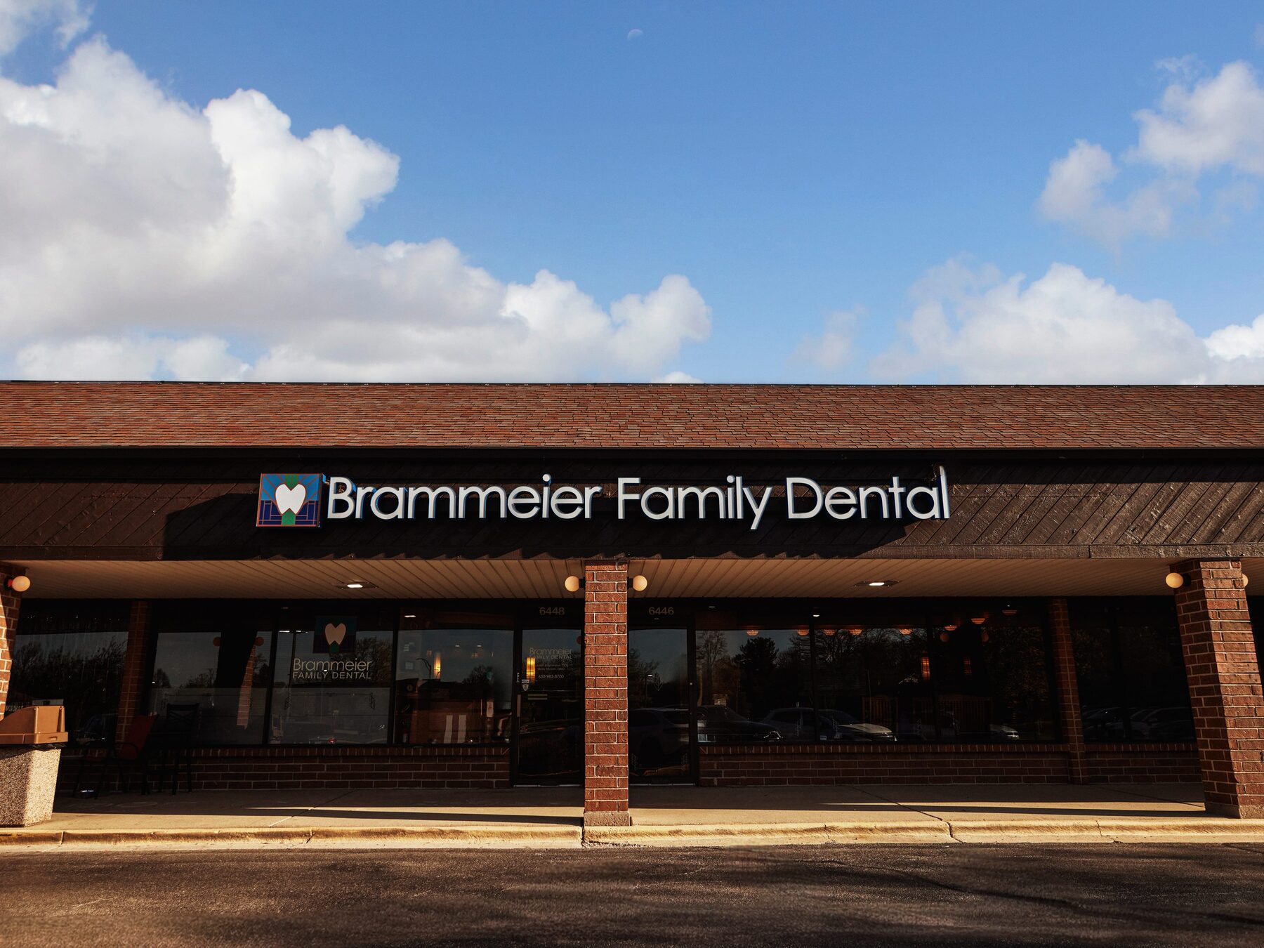 Exterior of Brammeier Family Dental in Lisle, IL