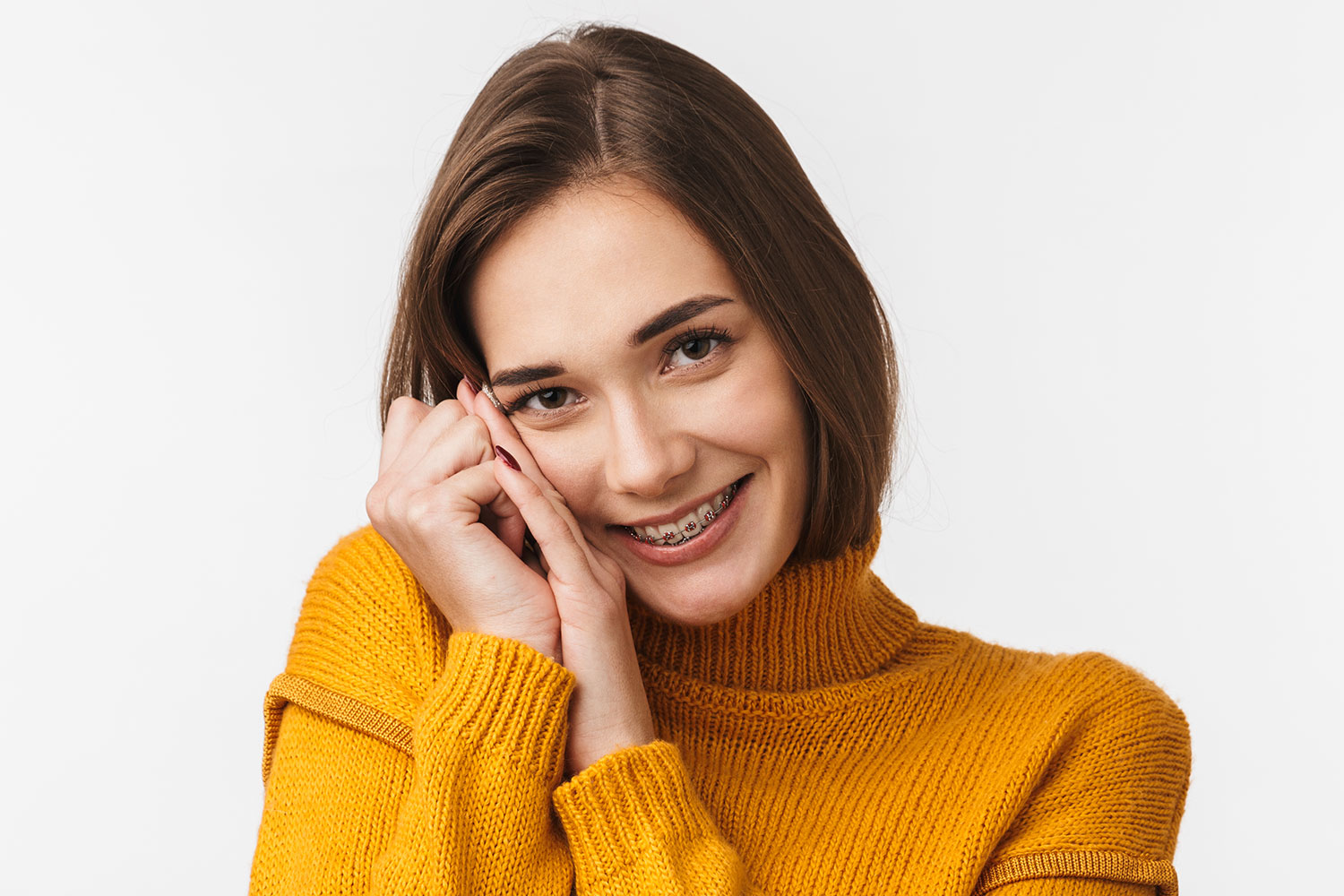 Orthodontic treatment at Brammeier Family Dental