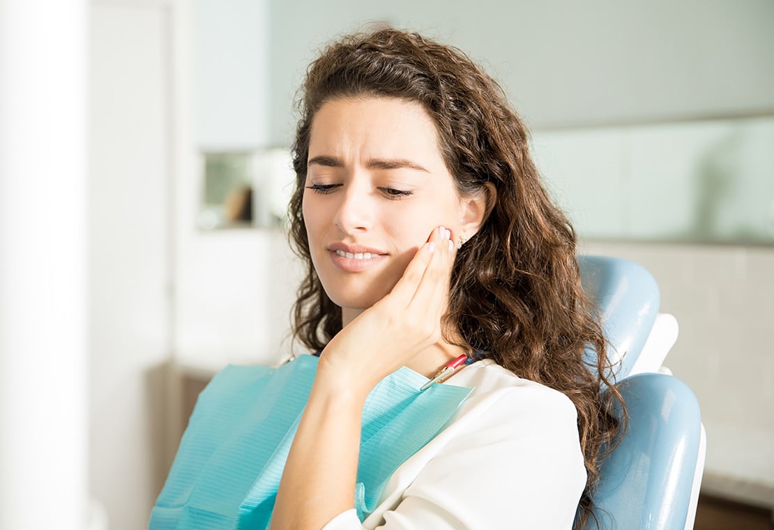 Treating tooth pain at Brammeier Family Dental
