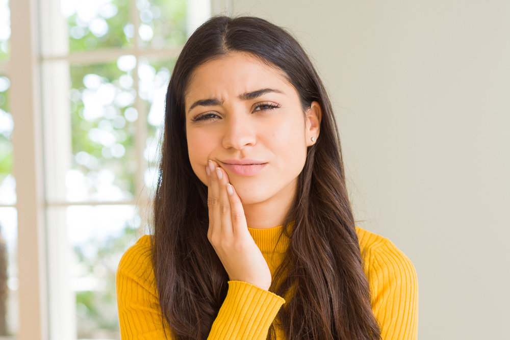 Causes of tooth pain